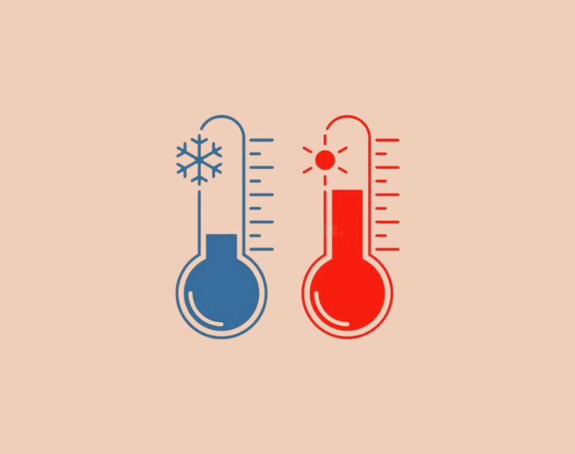 Førstehjælp temperatur